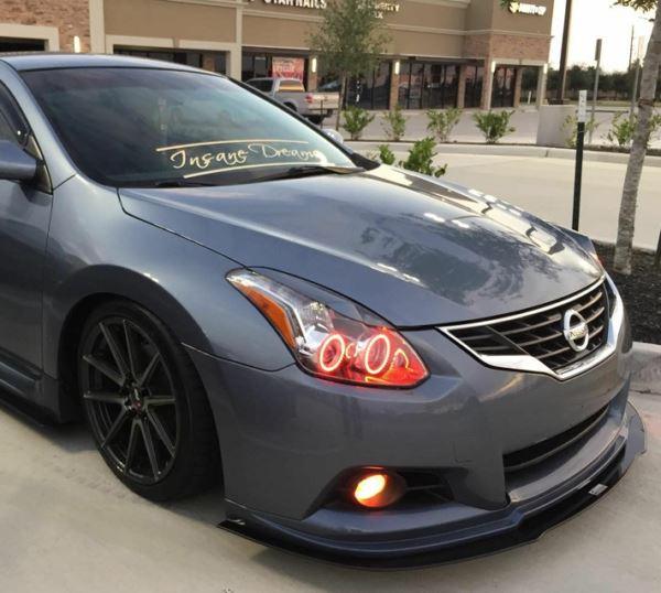 2010-2013 Nissan Altima Coupe Stillen Lip" Front Splitter" Ventus AutoWorks 