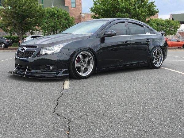 2010-2014 Chevrolet Cruze TC Sportline lip" Front Splitter" Ventus AutoWorks 