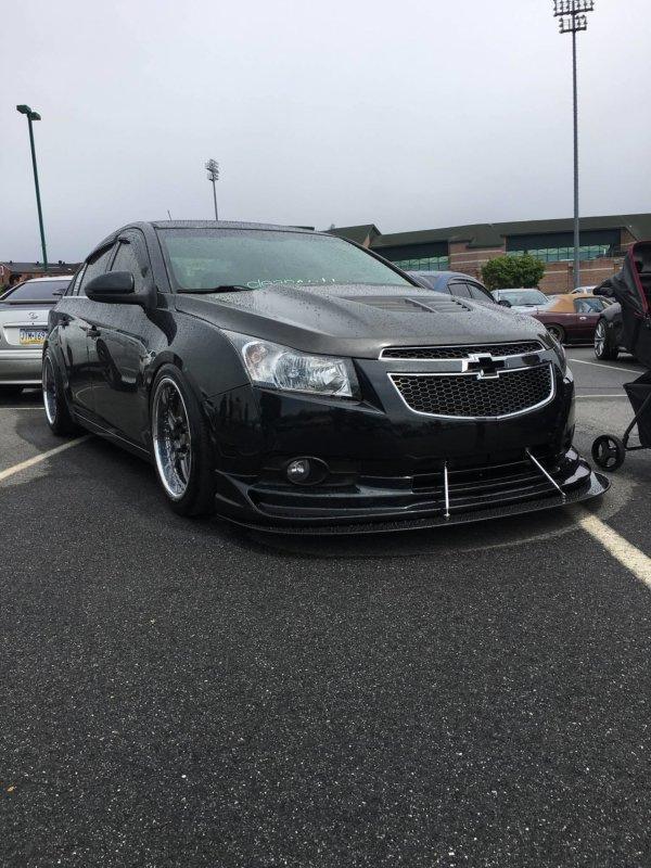 2010-2014 Chevrolet Cruze TC Sportline lip" Front Splitter" Ventus AutoWorks 