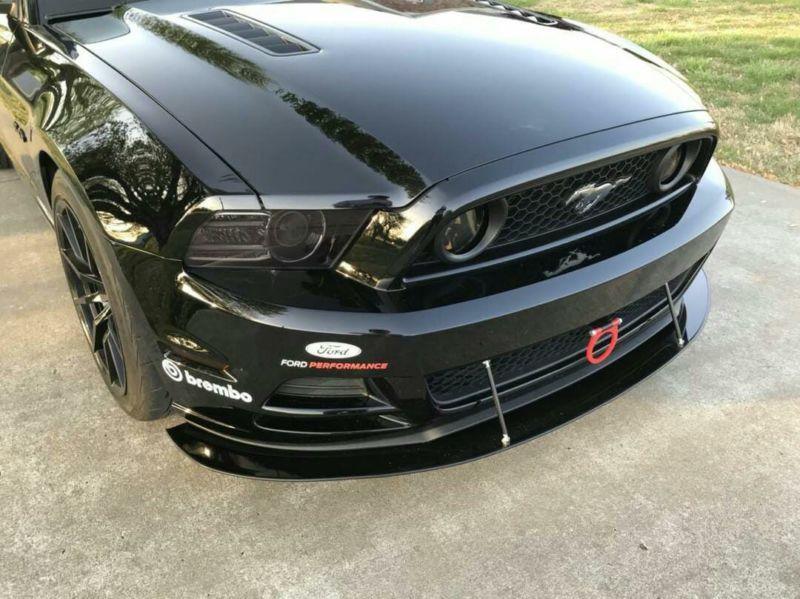 2010-2014 Ford Mustang Front Splitter Ventus AutoWorks 