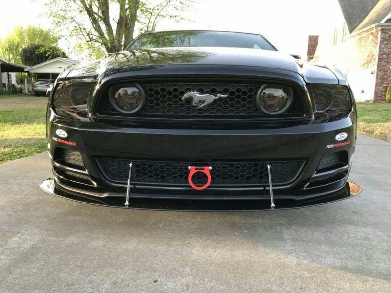 2010-2014 Ford Mustang Front Splitter Ventus AutoWorks 