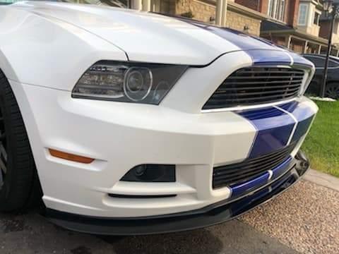 2010-2014 Ford Mustang Front Splitter Ventus AutoWorks 