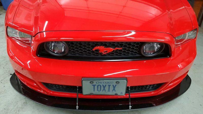 2010-2014 Ford Mustang Front Splitter Ventus AutoWorks 