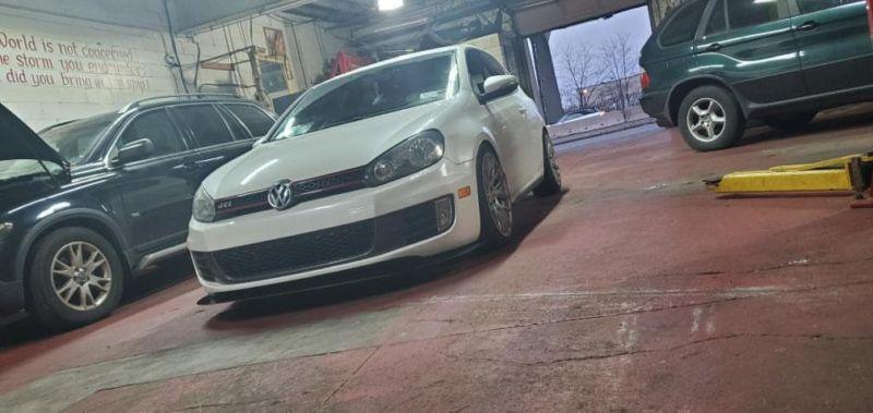 2010-2014 Volkswagen GTI mk6 Front Splitter Ventus AutoWorks 