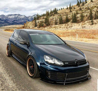 2010-2014 Volkswagen GTI mk6 Side Splitters