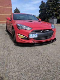 2010+ Hyundai Genesis Coupe Side Splitters