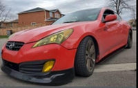 2010+ Hyundai Genesis Coupe Side Splitters