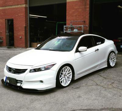 2011-2012 Honda Accord Coupe HFP lip" Front Splitter" Ventus AutoWorks 