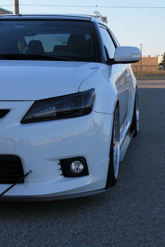 2011-2013 Scion tc Rs lip" Front Splitter" Ventus AutoWorks 