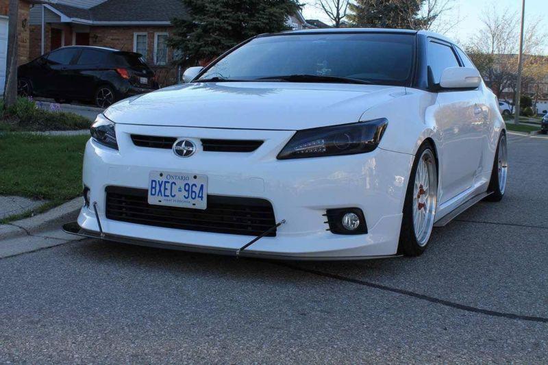 2011-2013 Scion tc Rs lip" Front Splitter" Ventus AutoWorks 