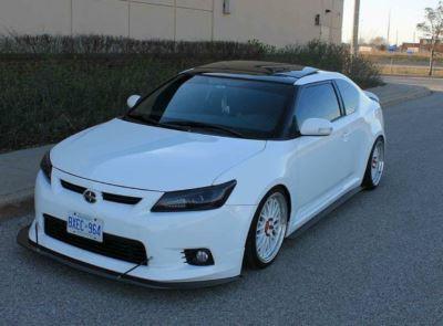 2011-2013 Scion tc Rs lip" Front Splitter" Ventus AutoWorks 