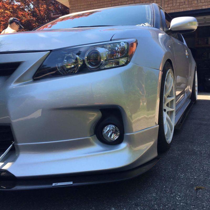 2011-2013 Scion tc Side Splitters Ventus AutoWorks 