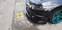 2011-2014 Acura TSX Mugen bumper" Front Splitter"