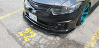 2011-2014 Acura TSX Mugen bumper" Front Splitter"