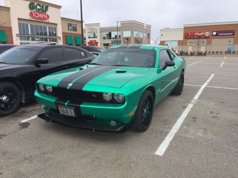 2011-2014 Dodge Challenger R/T SXT Non SRT8" Front Splitter" Ventus AutoWorks 