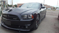 2011-2014 Dodge Charger R/T Scat Pack, SRT8 392,Hellcat, sxt Side Splitters