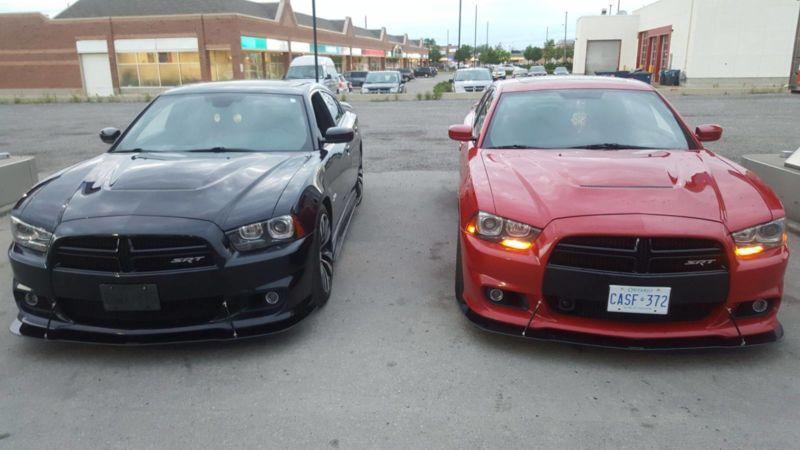 2011-2014 Dodge Charger R/T Scat Pack, SRT8 392,Hellcat, sxt Side Splitters Ventus AutoWorks 