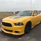 2011-2014 Dodge charger SRT8 SRT Front Splitter Ventus AutoWorks 