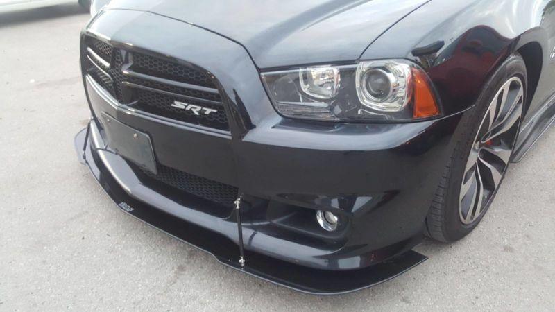 2011-2014 Dodge charger SRT8 SRT Front Splitter Ventus AutoWorks 