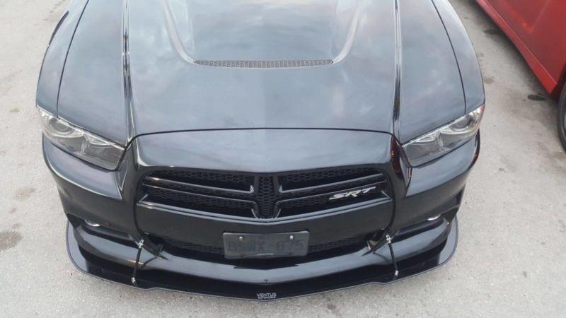 2011-2014 Dodge charger SRT8 SRT Front Splitter Ventus AutoWorks 