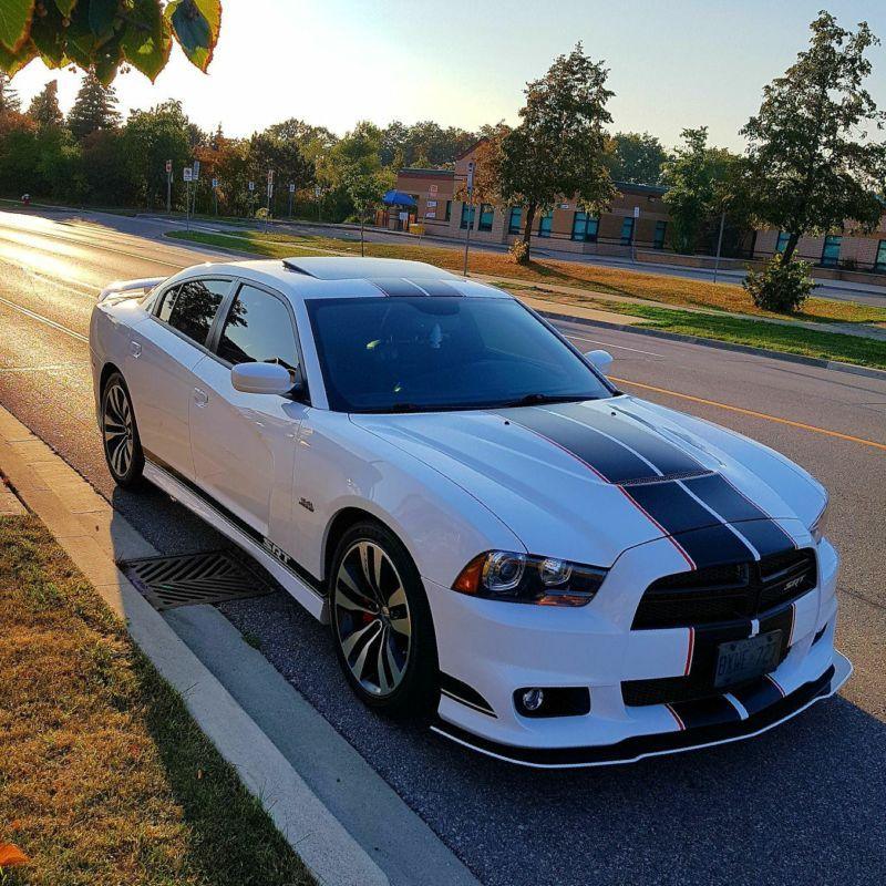 2011-2014 Dodge charger SRT8 SRT Front Splitter Ventus AutoWorks 