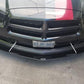 2011-2014 Dodge charger sxt rt se Front Splitter Ventus AutoWorks 