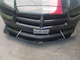 2011-2014 Dodge charger sxt rt se Front Splitter Ventus AutoWorks 