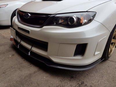 2011-2014 subaru wrx/sti Hatchback Front Splitter Ventus AutoWorks 