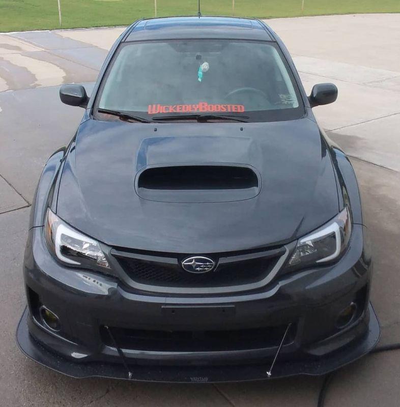 2011-2014 subaru wrx/sti Hatchback Front Splitter Ventus AutoWorks 