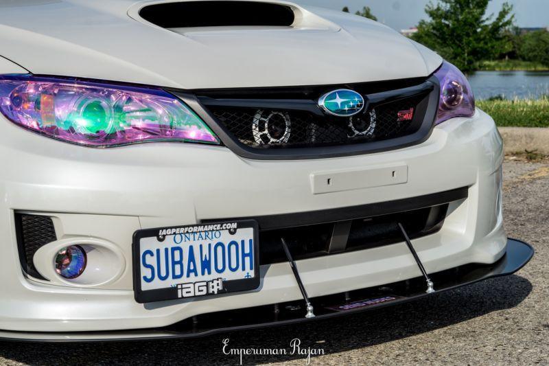 2011-2014 subaru wrx/sti Hatchback Front Splitter Ventus AutoWorks 