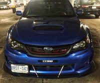 2011-2014 subaru wrx/sti sedan Front Splitter