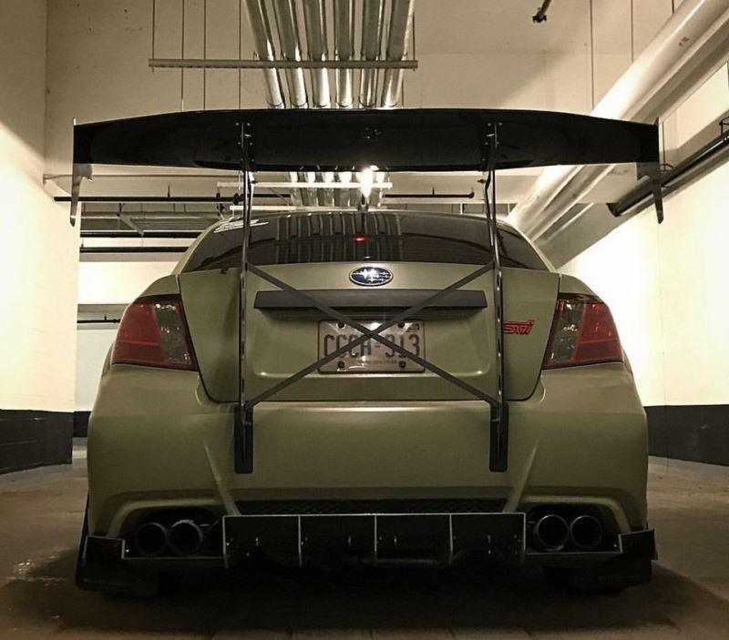 2011-2014 Subaru WRX/STi Sedan Rear Diffuser Diffusers Ventus AutoWorks 
