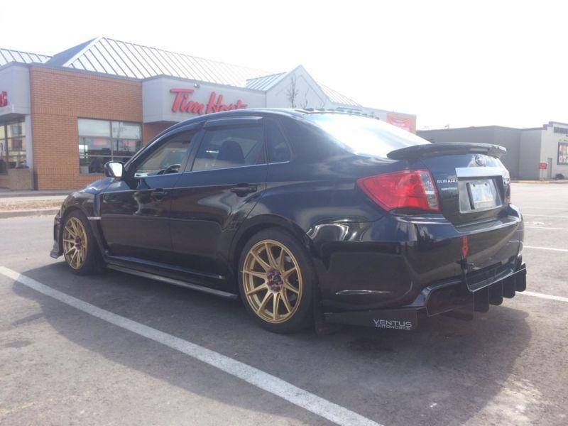 2011-2014 Subaru WRX/STi Sedan Rear Diffuser Diffusers Ventus AutoWorks 