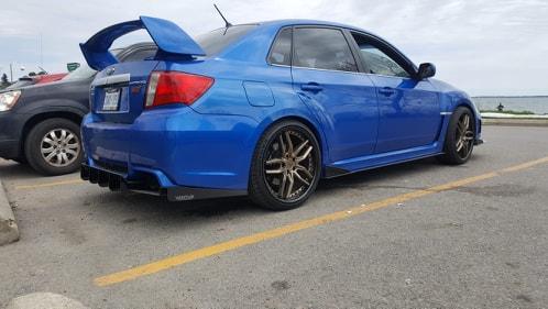 2011-2014 Subaru WRX/STi sedan Side Splitters Ventus AutoWorks 