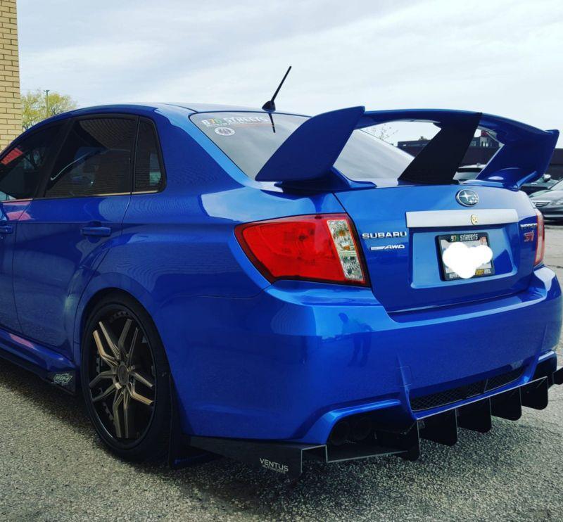 2011-2014 Subaru WRX/STi sedan Side Splitters Ventus AutoWorks 