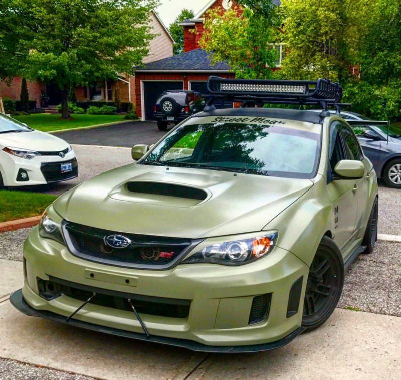 2011-2014 Subaru WRX/STi sedan Side Splitters Ventus AutoWorks 