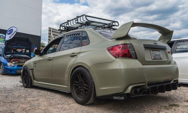 2011-2014 Subaru WRX/STi sedan Side Splitters Ventus AutoWorks 