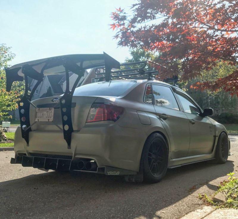 2011-2014 Subaru WRX/STi sedan Side Splitters Ventus AutoWorks 