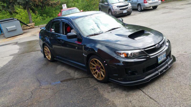 2011-2014 Subaru WRX/STi sedan Side Splitters Ventus AutoWorks 