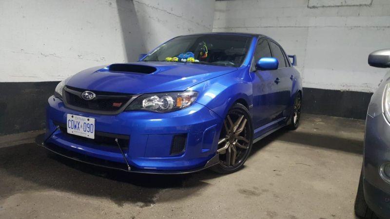 2011-2014 Subaru WRX/STi sedan Side Splitters Ventus AutoWorks 