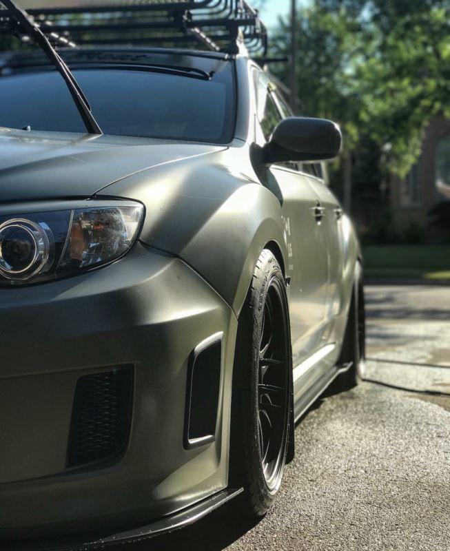 2011-2014 Subaru WRX/STi sedan Side Splitters Ventus AutoWorks 