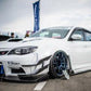 2011-2014 Subaru WRX/STi Sedan Varis bumper" Front Splitter" | Too Fast Autoparts | Order Online