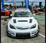 2011-2014 Subaru WRX/STi Sedan Varis bumper" Front Splitter" | Too Fast Autoparts | Order Online