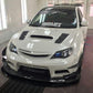 2011-2014 Subaru WRX/STi Sedan Varis bumper" Front Splitter" | Too Fast Autoparts | Order Online