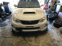 2011-2014 subaru wrx/sti sedan/Hatchback BaysonR lip" Front Splitter"