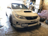 2011-2014 subaru wrx/sti sedan/Hatchback BaysonR lip" Front Splitter"