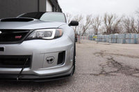 2011-2014 subaru wrx/sti sedan/Hatchback BaysonR lip" Front Splitter"