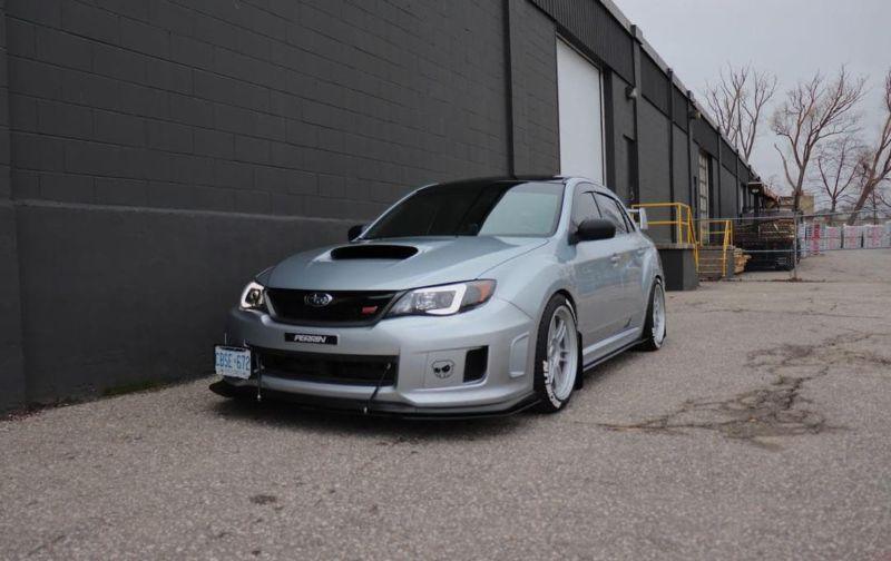 2011-2014 subaru wrx/sti sedan/Hatchback BaysonR lip" Front Splitter"