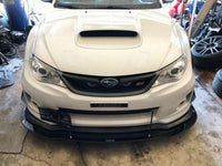 2011-2014 subaru wrx/sti sedan/Hatchback BaysonR lip" Front Splitter"