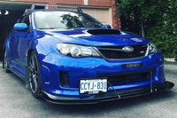 2011-2014 subaru wrx/sti sedan/Hatchback BaysonR lip" Front Splitter"